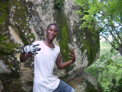 <u>ME AT THE TOP OF LOTTERY FARM (HIKING) MARCH 2007</u>