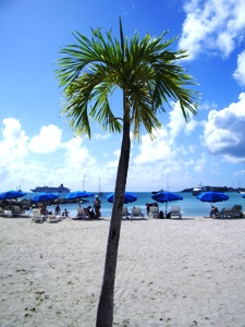 Great Bay Beach, St Maarten.